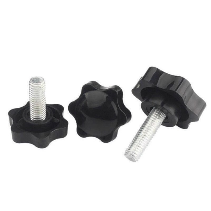 替代怡合达HAT22/HAT26-M5/M6/M8/M10/M12-L20/RL30/L40/六角旋钮