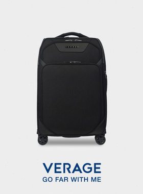 Verage维丽杰商务软布箱牛津布拉杆箱万向轮登机箱男旅行箱大容量