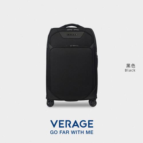 Verage维丽杰商务软布箱牛津布拉杆箱万向轮登机箱男旅行箱大容量