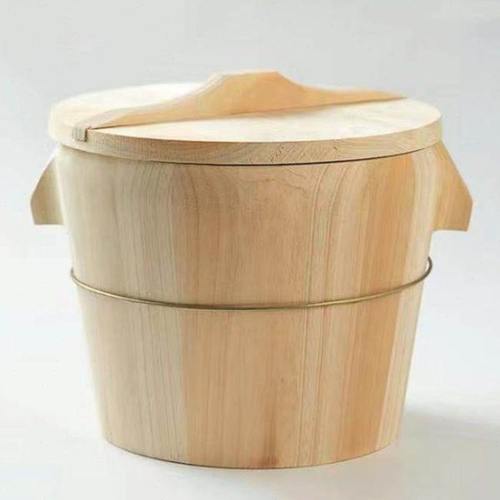 蒸饭木桶蒸子甄子竹制蒸笼木桶饭木正子饭甄子杉木桶蒸饭木桶家用