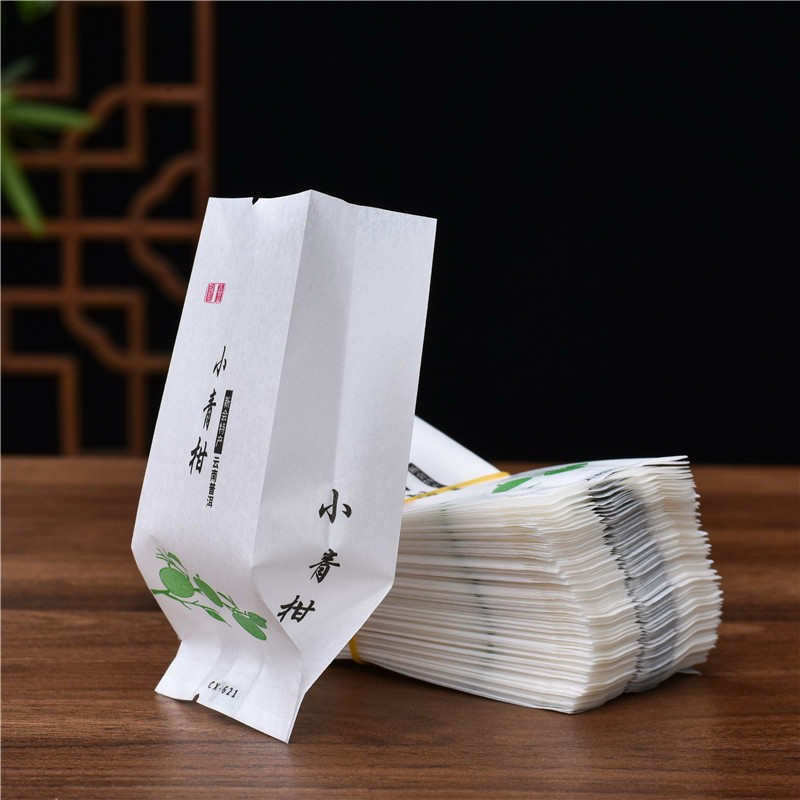 小青柑小泡袋子一颗装新会特产防潮包H装袋内袋密封棉纸热封口袋