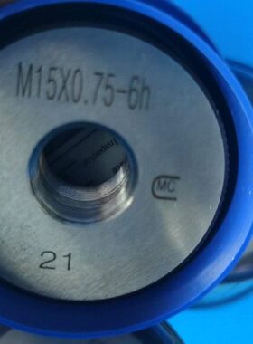 哈尔滨螺纹规环规螺纹通止规牙规M13 M15x0.5x0.75x1x1.5x2-6g 6h