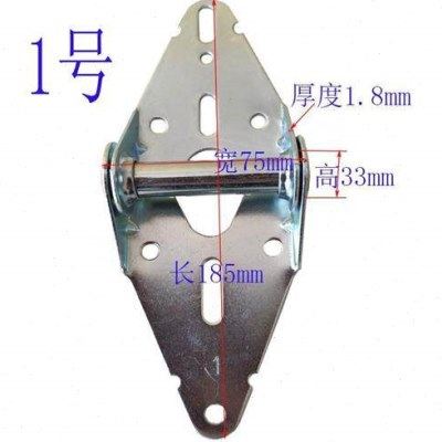 电动翻板卷帘车库门合页铰链边支架折页单双轨顶轮上支架下底支架,基础建材,普通型合页,淘宝优惠券,粉丝福利购,淘宝优惠卷