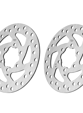 适用Kaabo Mantis 8 Inmotion L9滑板车Kirin G2 Pro不锈钢刹车盘