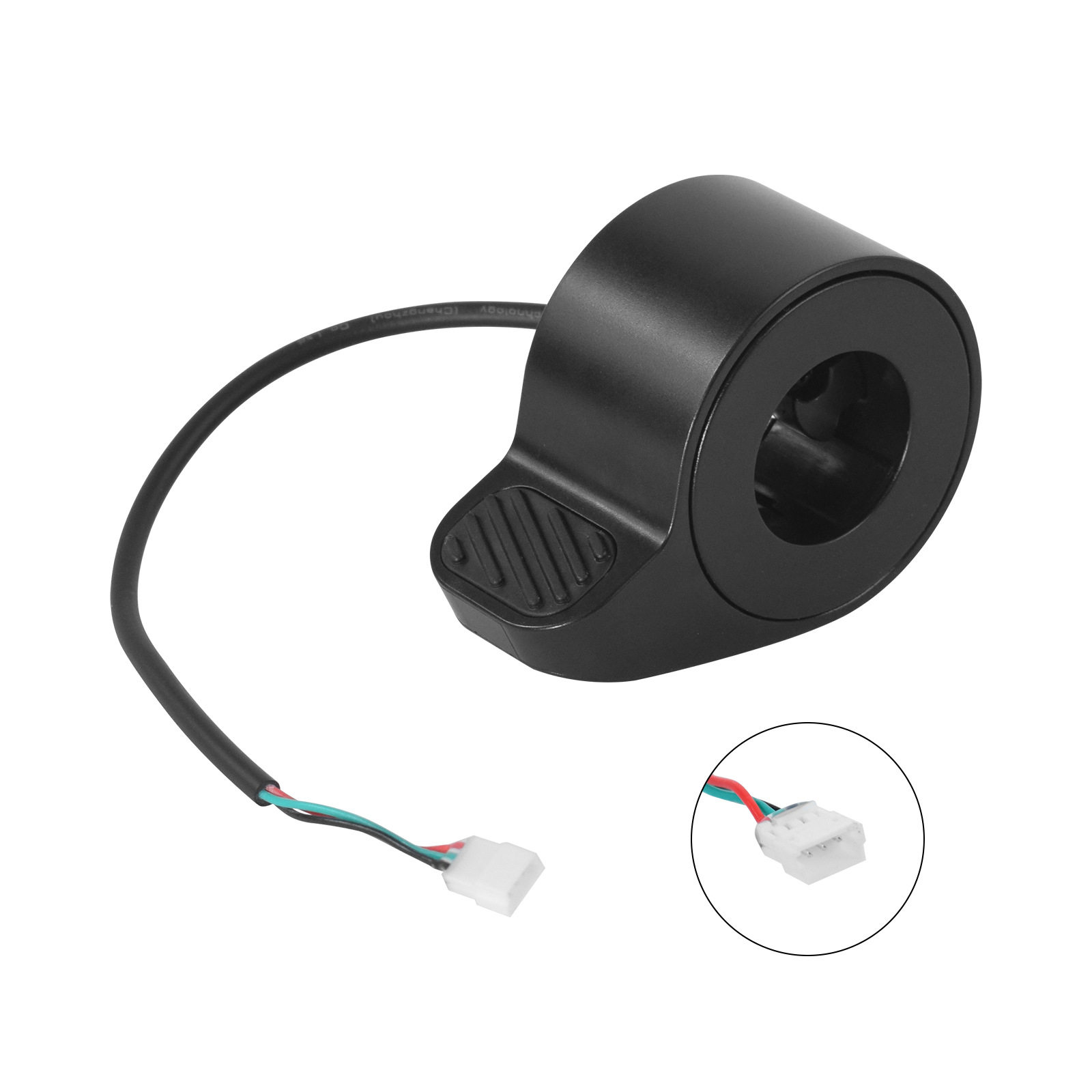 适用9号滑板车E2/E2Plus/E2Pro指拨转把油门加速器指调速按键配件