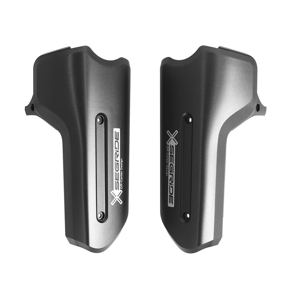适用9号电动滑板车MAX G3车身保护壳滑板车前叉装饰罩塑料配件