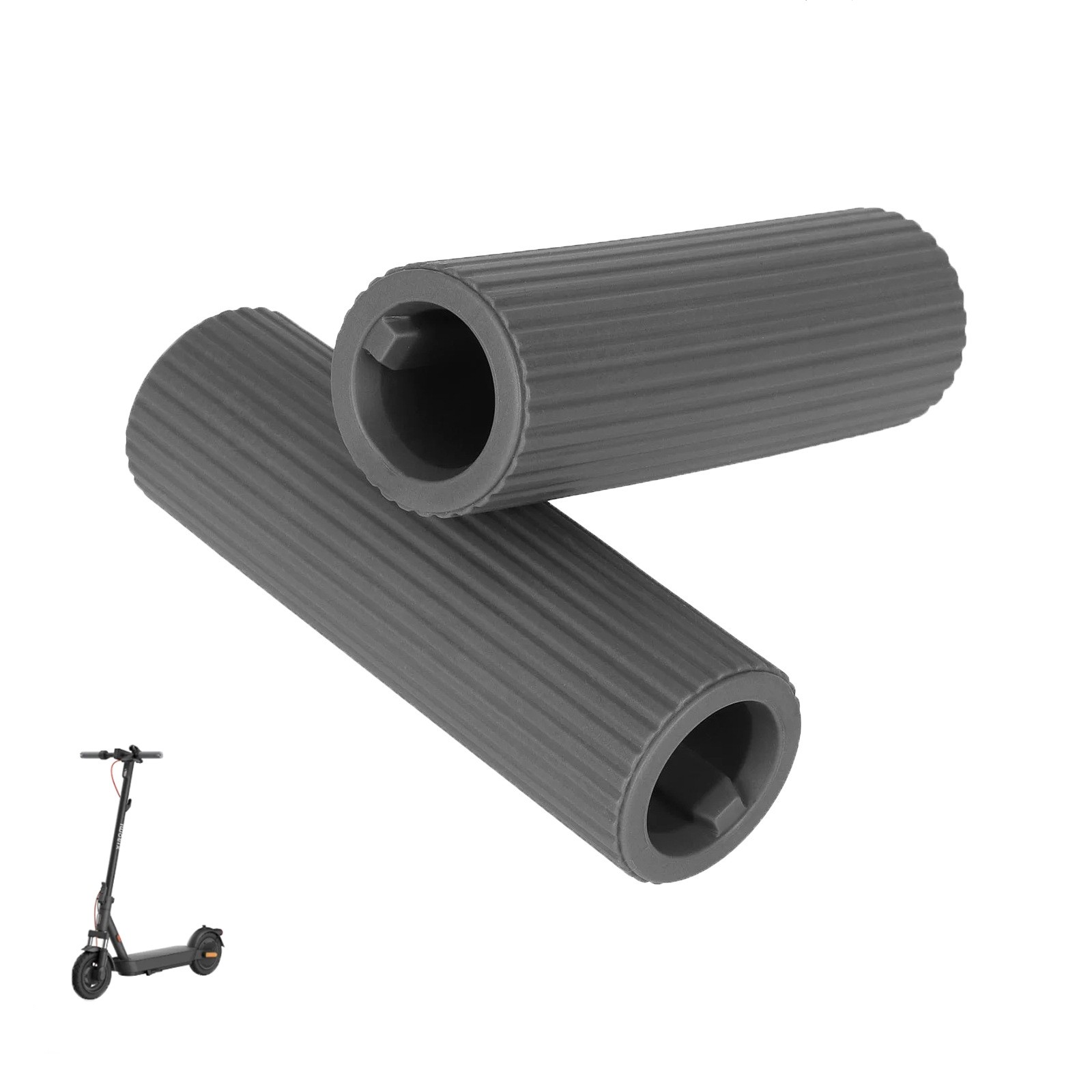 适用小米5 5Pro 5Max把套mi5电动滑板车耐磨握把橡胶材质把手套