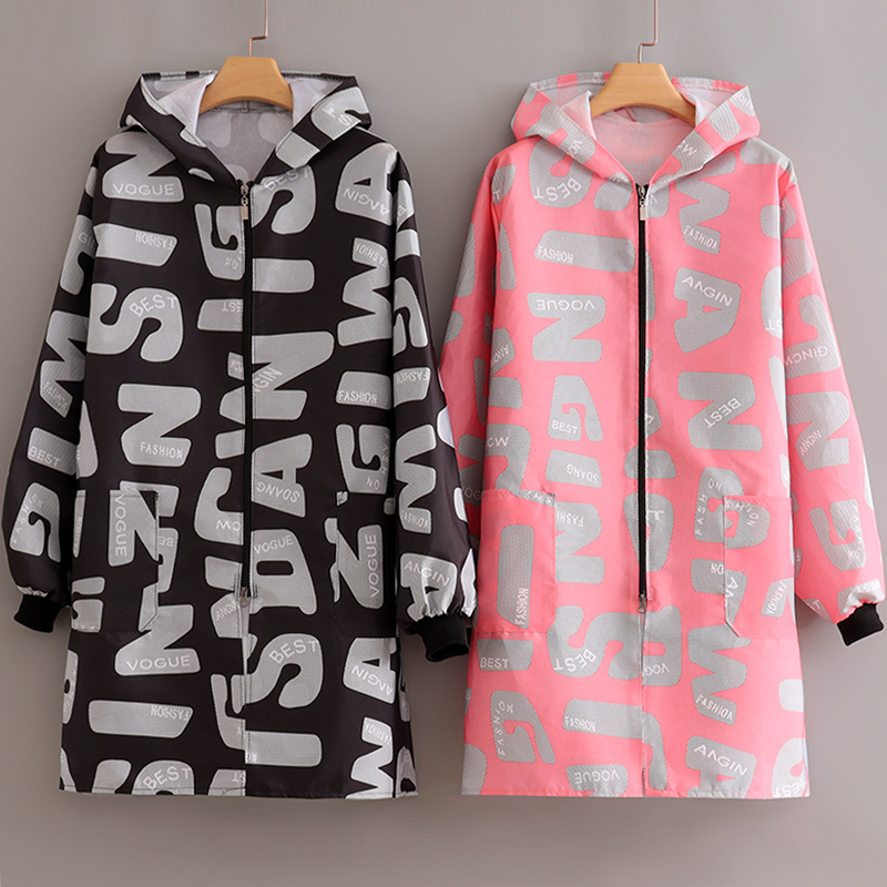 新款夏季围裙女薄款m正穿衣大人长袖防水防油上班罩衣工作服男外