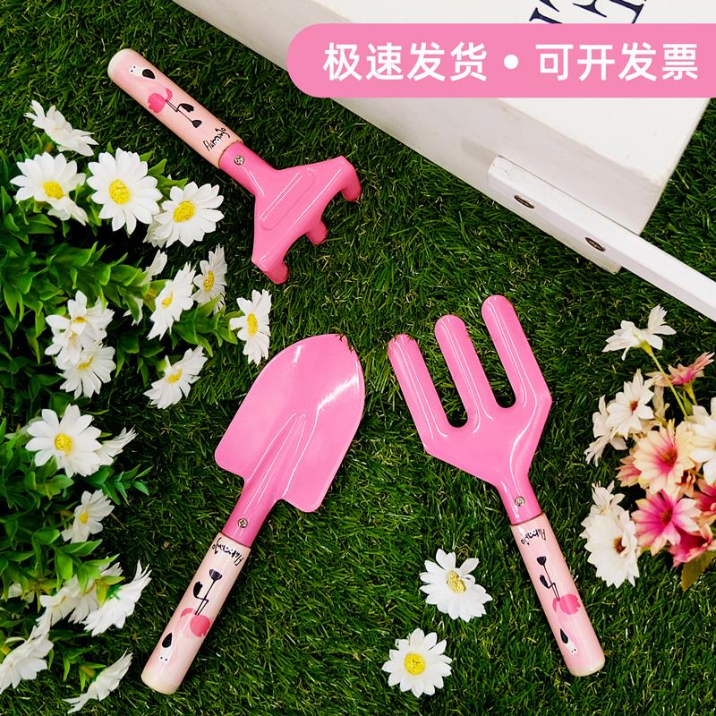 幼儿园挖红薯地瓜工具宝宝挖沙挖土小铲子赶海工具户外种植小铁铲