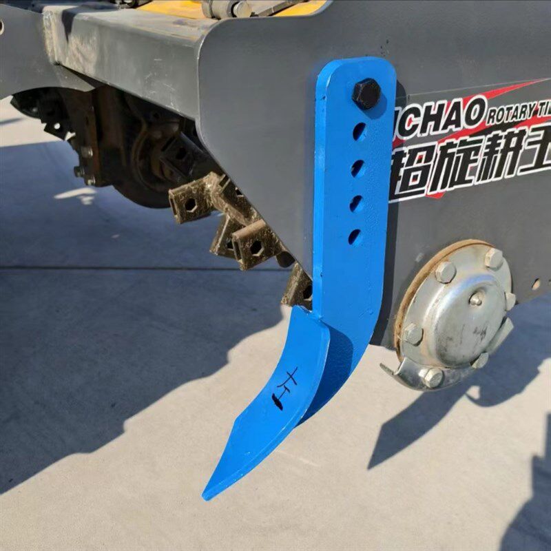 旋耕机新款加重加大犁铧扣边犁收边犁锰钢材质犁尖