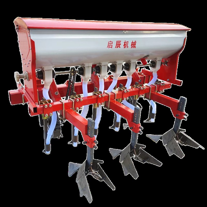 农用中耕施肥机玉米大豆施肥除草一体机四轮拖拉机带除草机中耕机