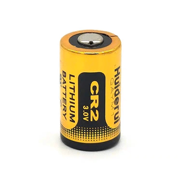 手指机器人CR2电池原装3V测距仪碟刹锁拍立得原装性电池