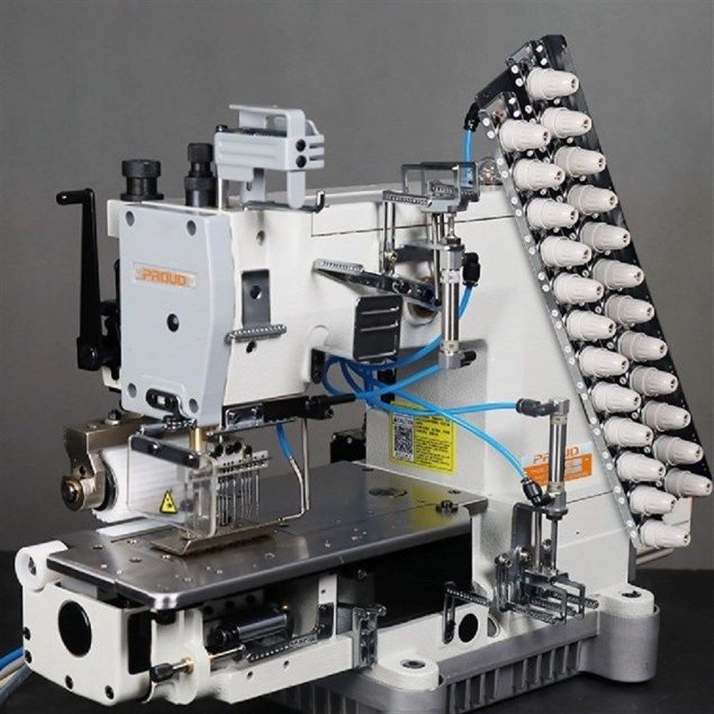 银箭款多针机VC008系列 拉腰机贴条橡筋机自动剪线工业缝纫机厂家