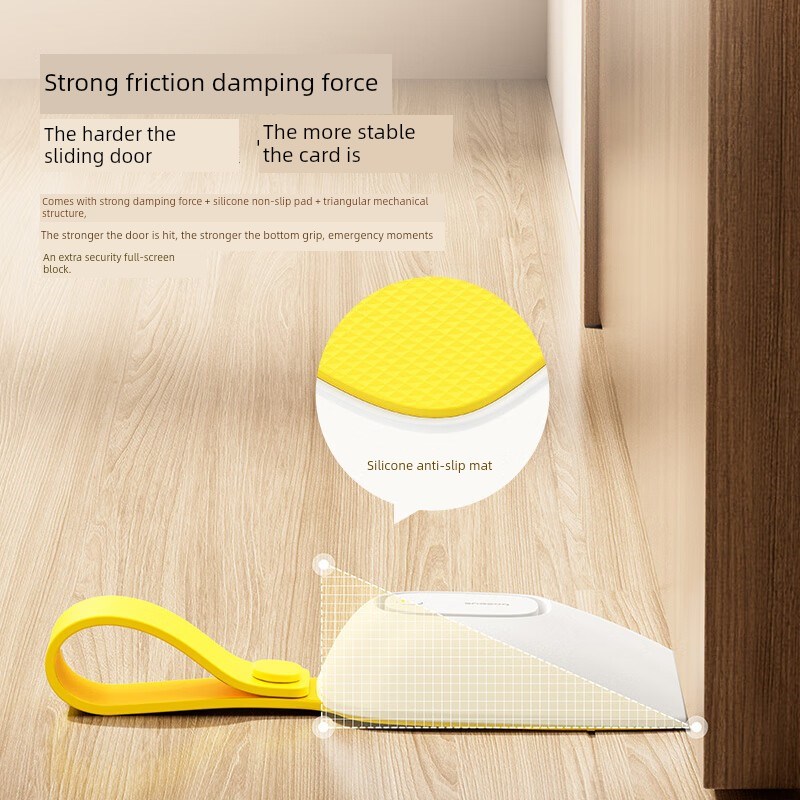 Baseus门框内门进入酒店防盗门框女孩旅行摄像头检测报警器单独