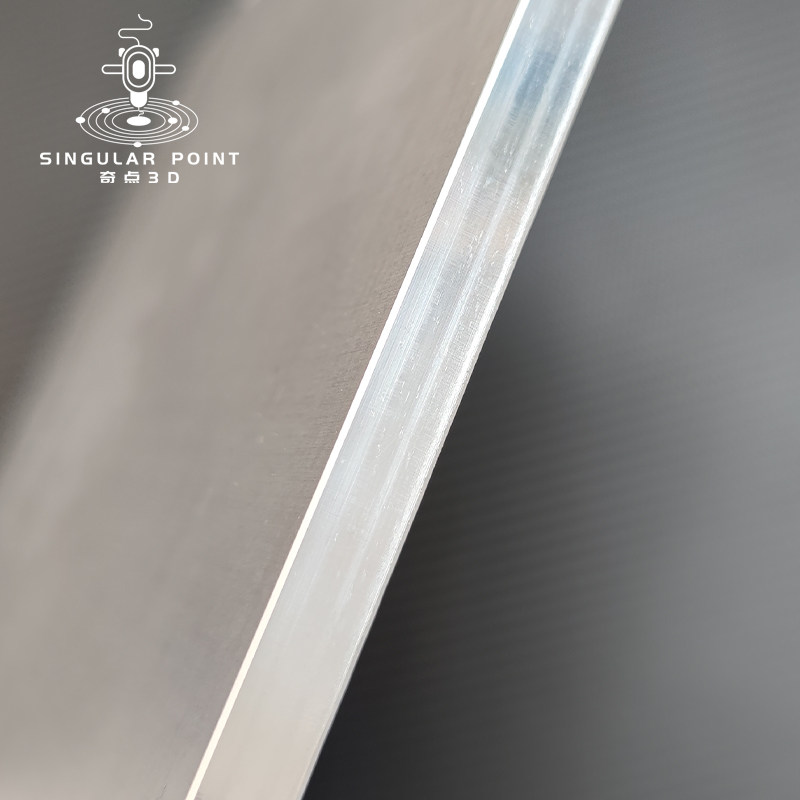 6061-T651调平铝板 Voro2.4三叉戟加热床支撑铝板diy3D打印机配件