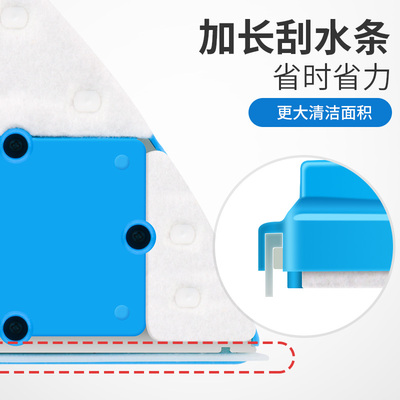 康科德擦玻璃神器家用单双三层加厚中空高楼双面强磁力清洗窗户搽