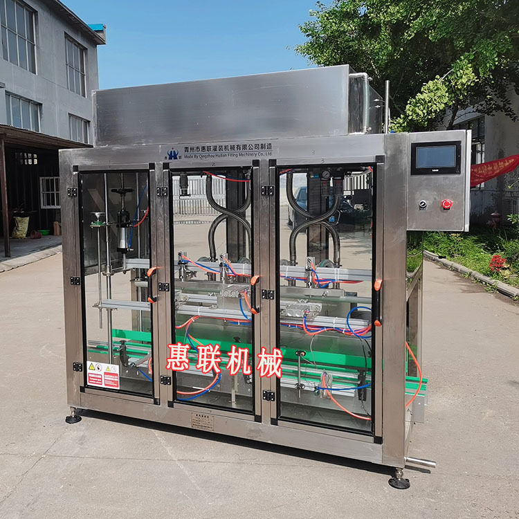 香油橄榄油调和油灌装机 全自动油类食用油灌装机械 油脂灌装设备