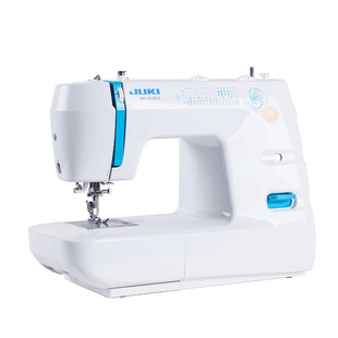 JUKI重机牌缝纫机HZL-357ZP-C家用电动多功能锁边吃厚家庭缝纫机