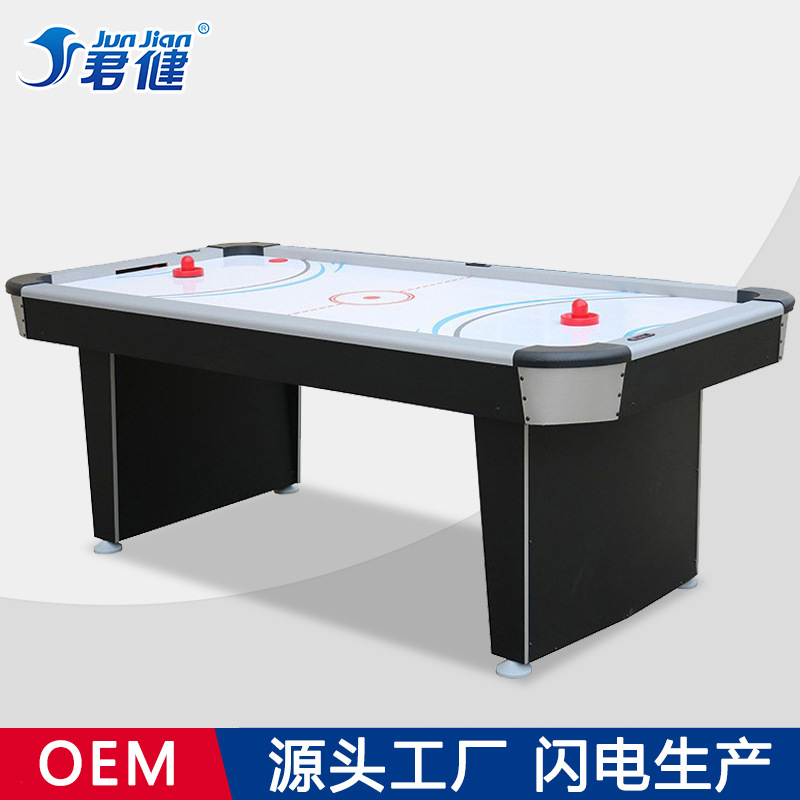 跨境 桌上空气曲棍球台儿童冰球桌台室内家用双人对战竞技游戏