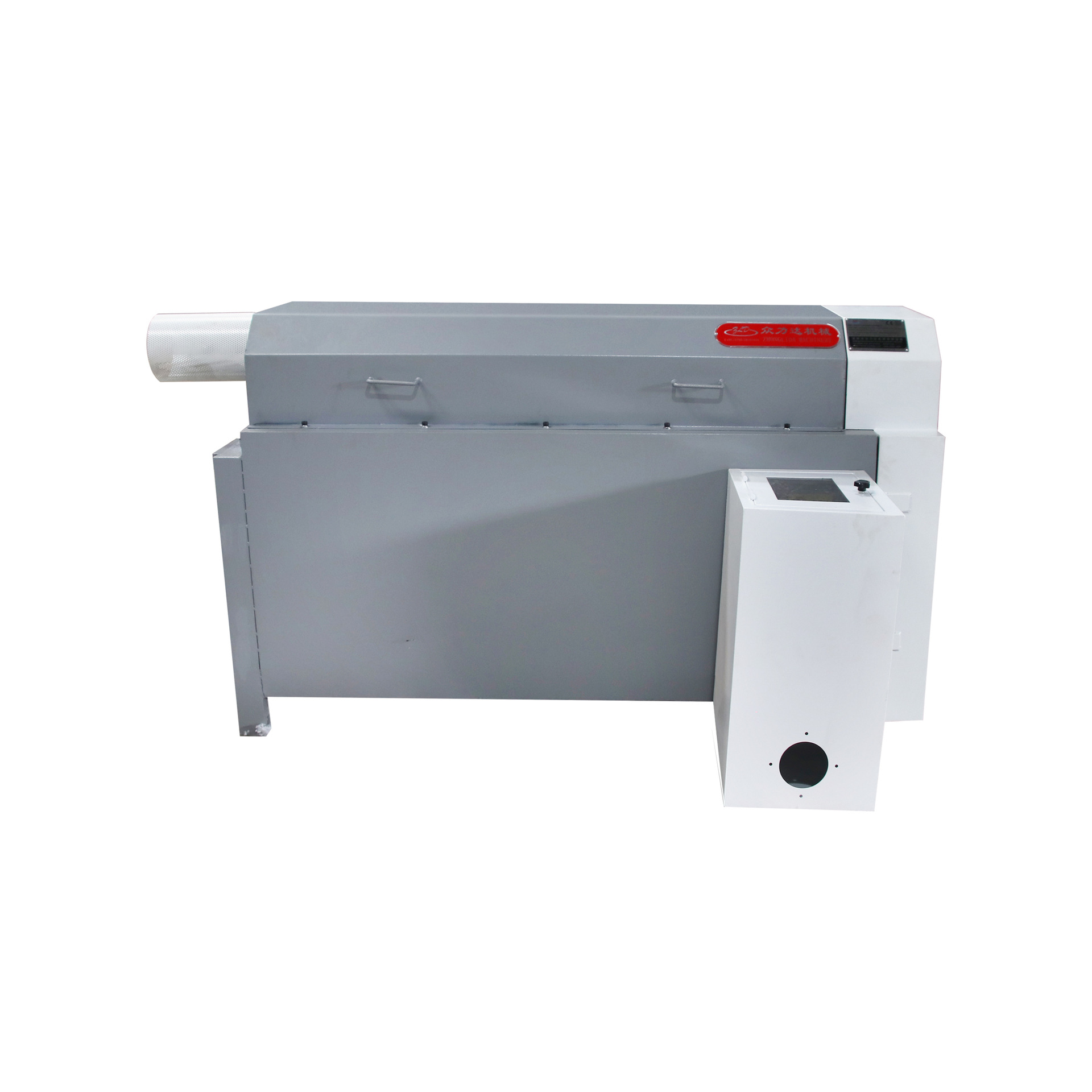 热卖款中型珍珠球棉机连续式枕芯抱枕羽绒玩具开松机成球机