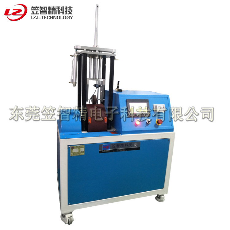 胶轮行走磨耗试验机 轮子磨耗耐久性试验机 滑板车轮子行走测试仪