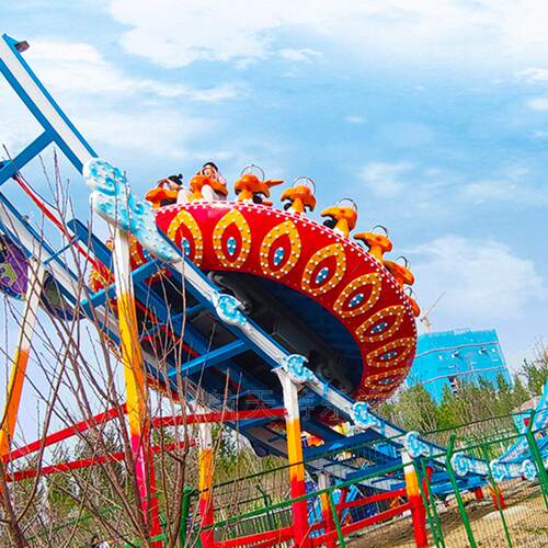 区大型游乐场飞设备神碟景凤凰之舞空中滑行电动游乐设施214551州