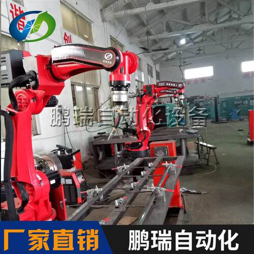 垛下机器码人搬运上料机器智人能工业机械JKJ手臂码垛机