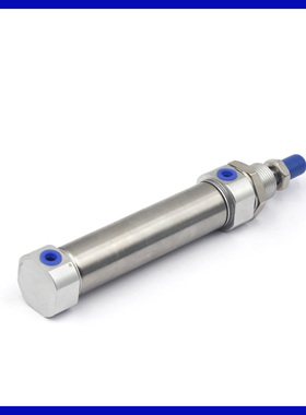 代替亚德客型MI3250x75x100x125x150x200-S-U-CM不锈钢迷你气缸