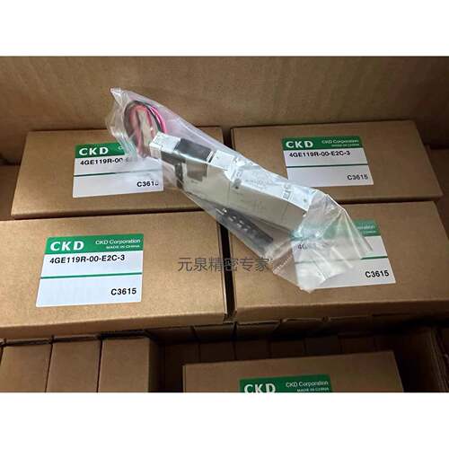 4GE119R 4GE129 139 149 4GE219-C 229 239-00-E2C-3 CKD电磁阀