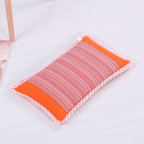 首件优惠儿童老粗布油柑叶枕头新款全棉孩子清爽透气护颈枕芯低枕