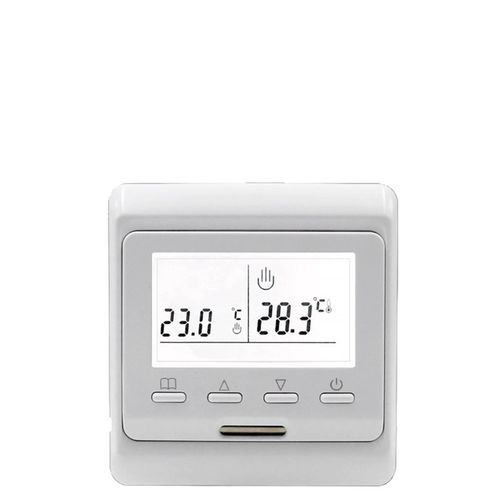 曼瑞德款机械式温控器 电暖水暖开关通用性地暖面板 温度控制器
