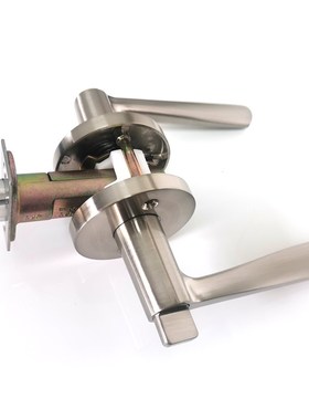 水平锁执手锁室内浴室卫生间门锁厨房阳台厕所洗手间执手锁sumit