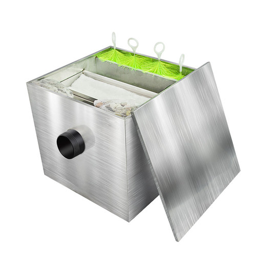 不锈钢过滤箱全套大型锦鲤鱼池外置周转箱 室外养鱼过滤器水循环