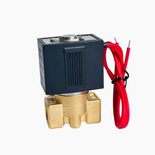 15气阀4分油阀220V X64 不锈钢2分24V常闭电磁水阀VX2120