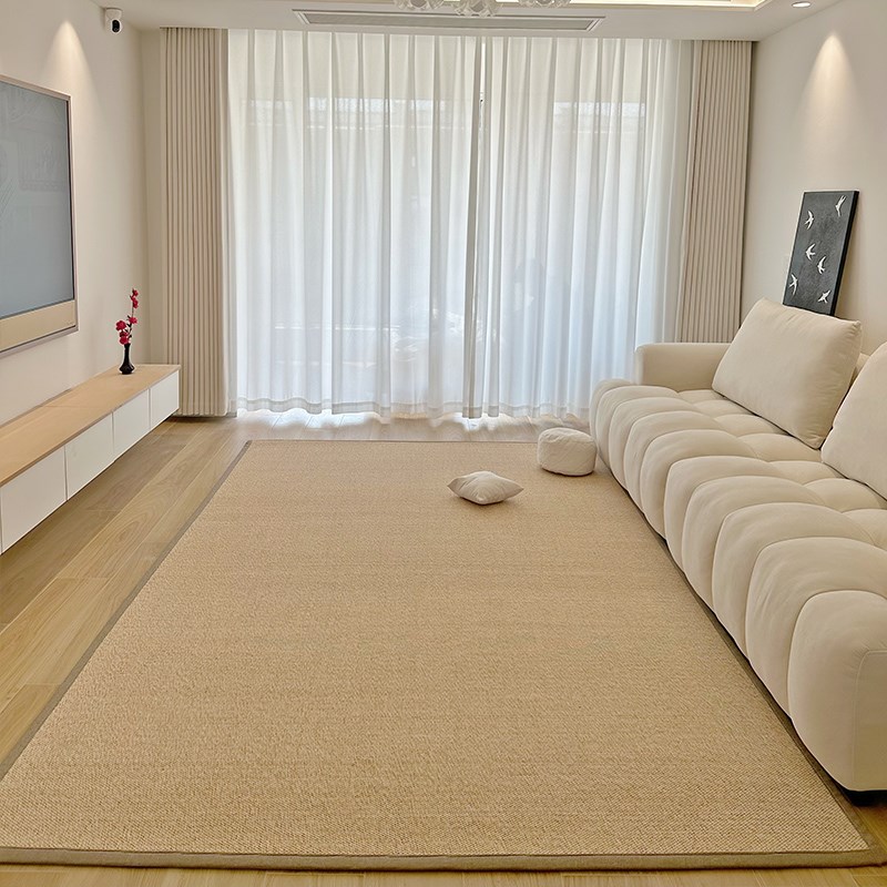 凉席地垫日式竹编地毯榻榻米垫子家用床垫原木草席和风茶室可定制