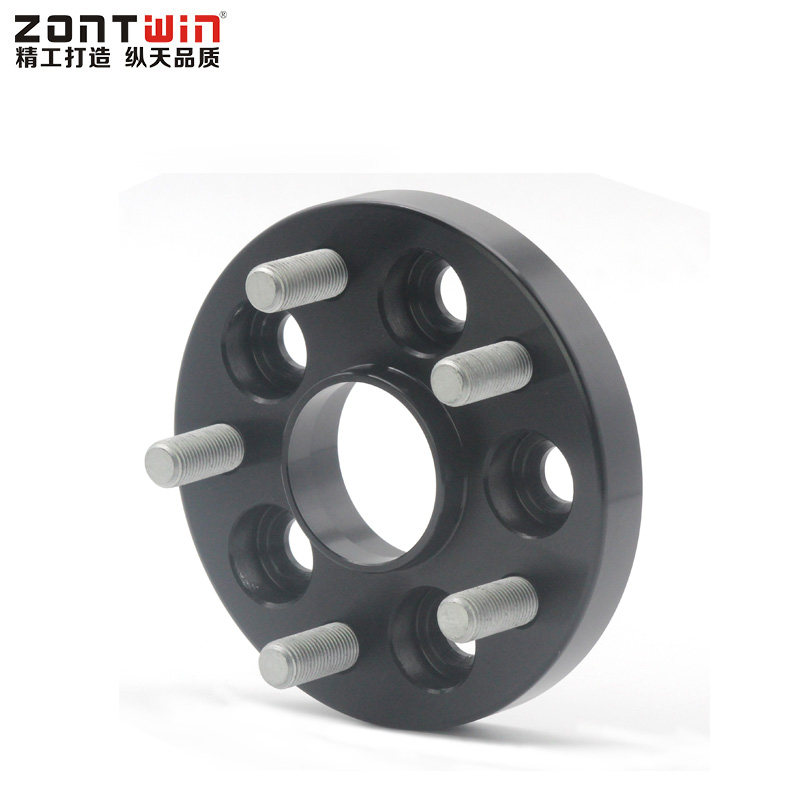 轮毂加宽法兰盘5孔100-105-108互转矩112-114.3115改装中心圈垫片