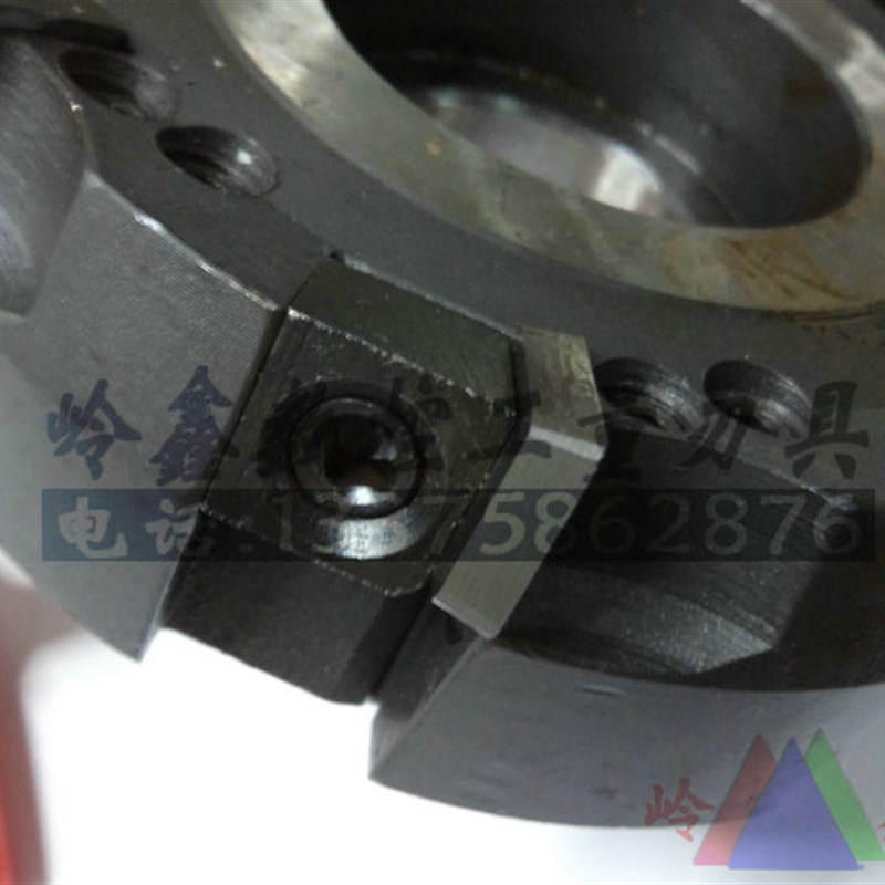 75压块式铣刀盘63 80 100 125 160 200 250 315 350 400 500