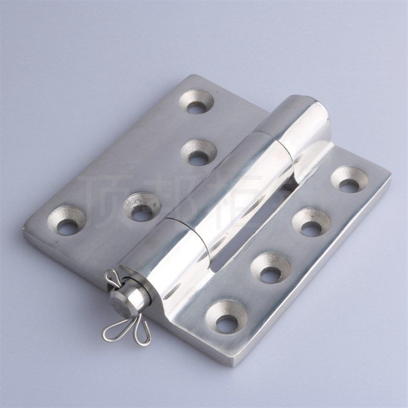 DB075-1-2-3不锈钢加厚承重铰链 工业机械设备合页开关控制柜门铰