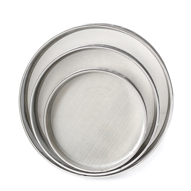 不锈钢面粉筛标准分样筛筛子网铁丝网筛子镀锌网筛罗斗筛玉米筛