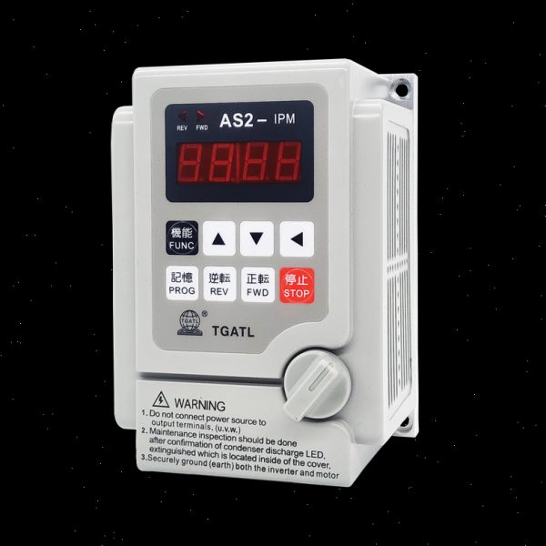 台工爱德利220V2.2KW变频器AS2-122三相电机马达流水线IPM调速机
