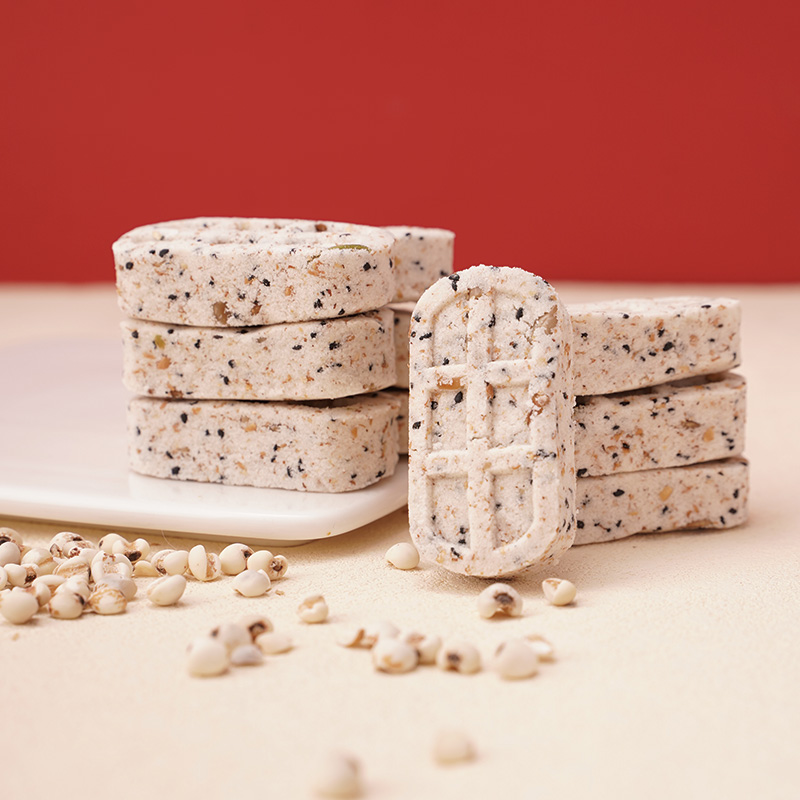 坚果八珍糕茯苓芡实糕健脾胃