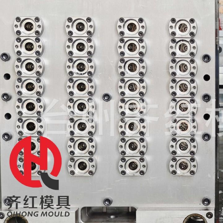 定制12腔24腔气封管胚模具PET矿泉水瓶胚模具注塑开模