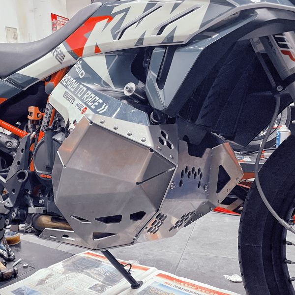 RYAN KTM790ADV 890ADV改装件铝合金发动机护板油箱保保险杠