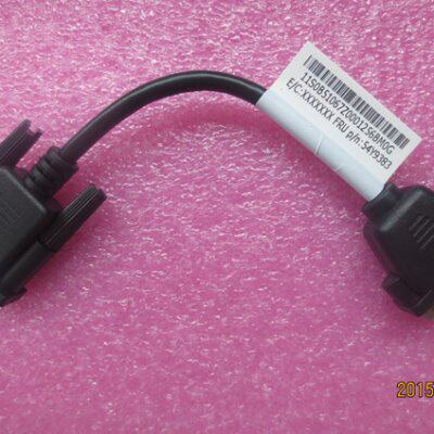 联想m93 m93p m72e m92p m83 m53 m73 100mm Com2 cable 54y9383
