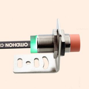 接近开关 CN2-T12-JB8MAX 弯头L型感应器M12 M18远距离 短款5-35V