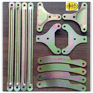 折叠床五金连接配件 折叠床配件 折叠床连接配件 折叠床组装配件