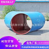 直供矿用铁质分风器煤矿巷道Y型风筒切换装 置双风机自动切换分流