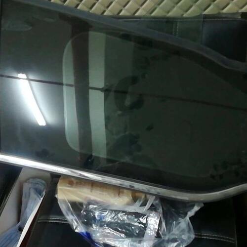 北汽威旺M50F 后侧玻璃 D柱后侧窗玻璃 后窗玻璃原厂
