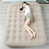全自动折叠床床垫户外气垫床人加厚新款 冲气床垫露营懒人佳