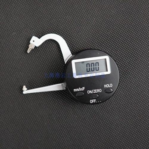 港云  迷你电子数显外卡规  带表卡钳表 壁厚表 测厚仪 测厚规